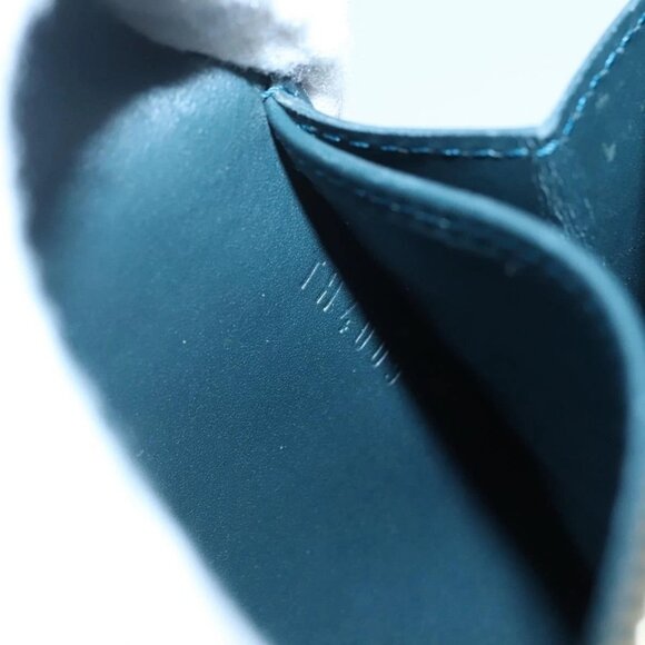 LOUIS VUITTON Vernis Portefeiulle Sarah Long Wallet Bluenuit M93667 Auth 141587 - Picture 13 of 16